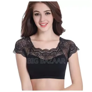 Trendy Lace Crop Top