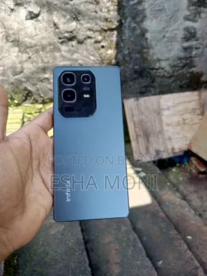 Infinix Note 50 4G 256 GB Black