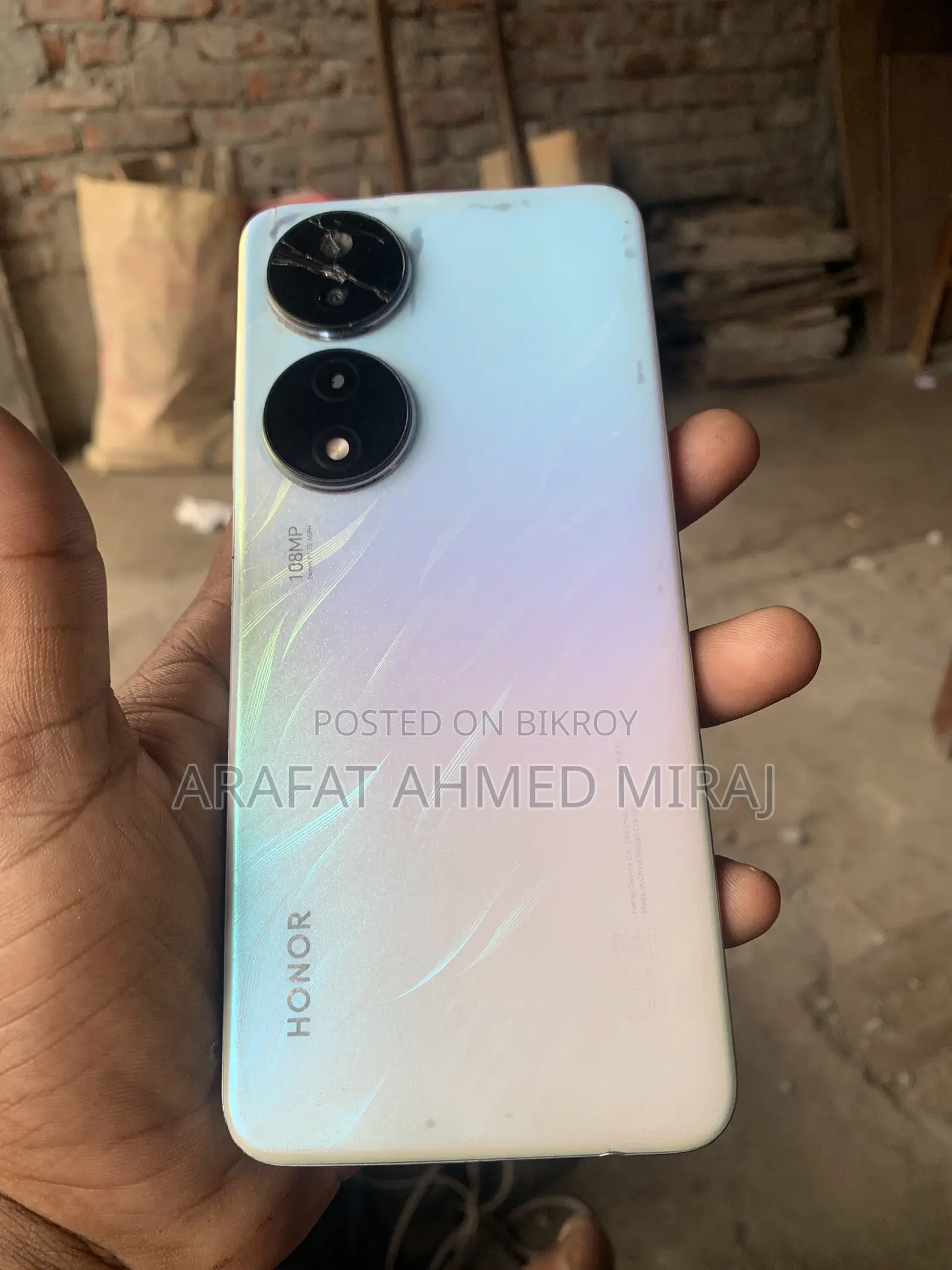 Honor X7d 256 GB White