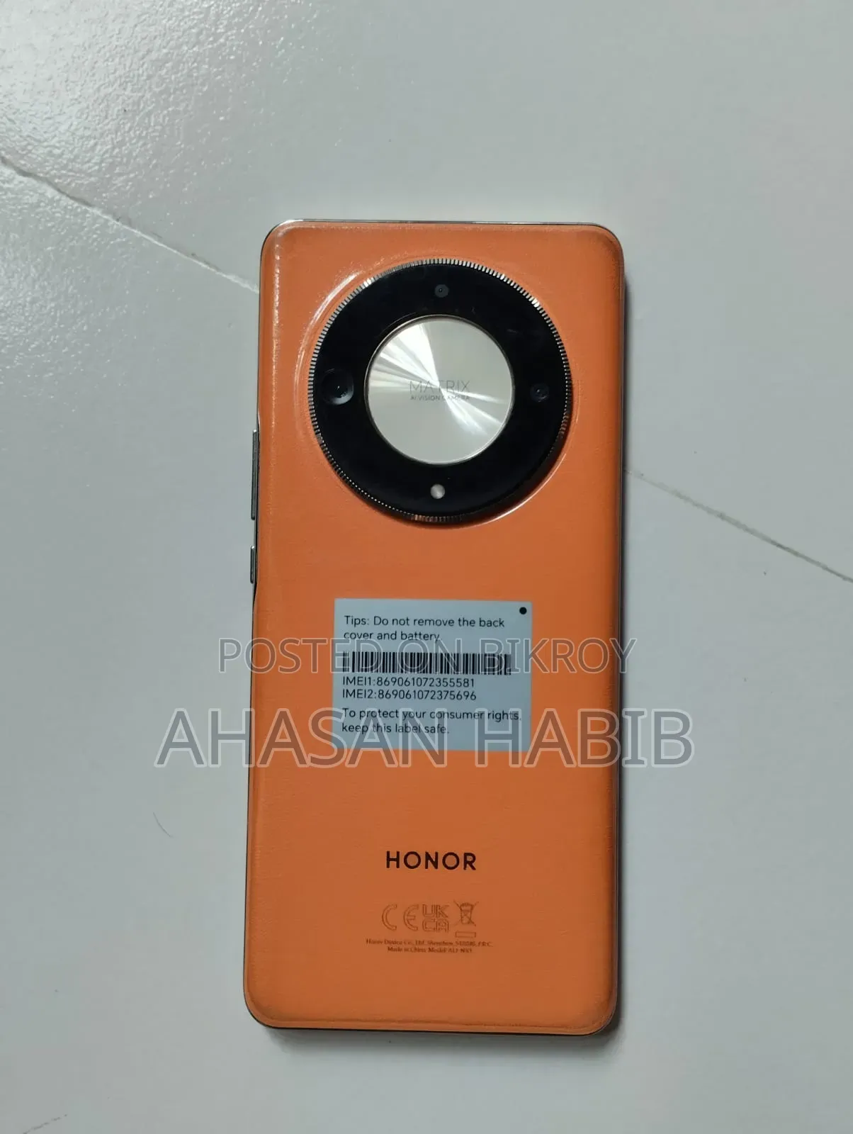Honor X9b 5G 256 GB Orange