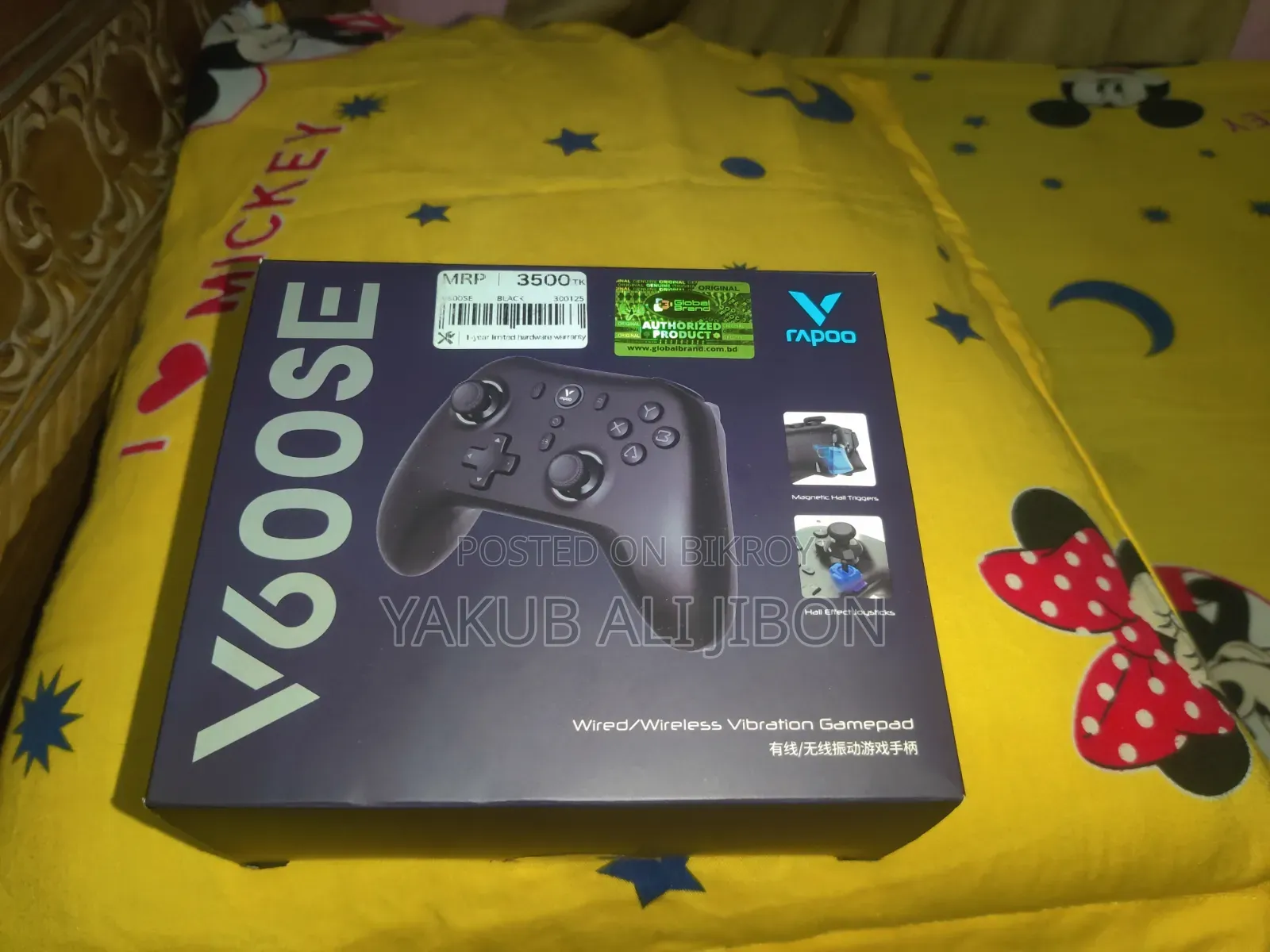 Mouse Keyboard Gamepad Wifi Bluethoot Reciver COMBOW SALE KORBOW