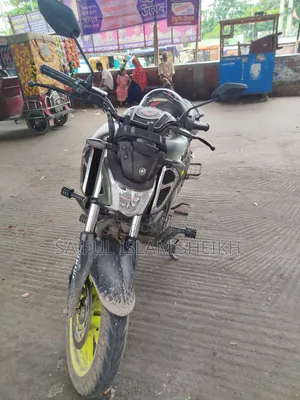 Yamaha FZS V4 ২০২৬ গ্রিন