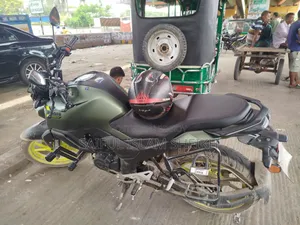 Yamaha FZS V4 2026 Green