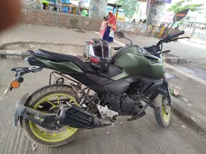 Yamaha FZS V4 2026 Green