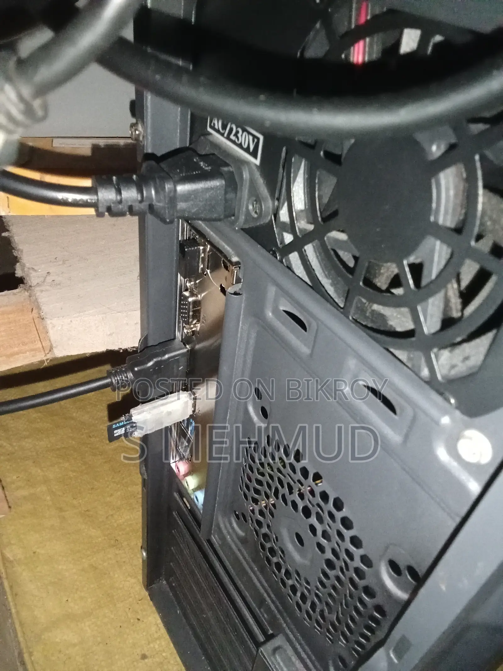 Desktop Computer 4GB Intel Core i3 SSD 128GB
