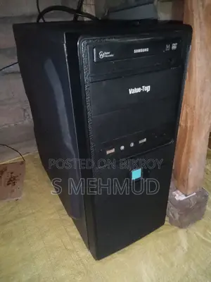 Desktop Computer 4GB Intel Core i3 SSD 128GB