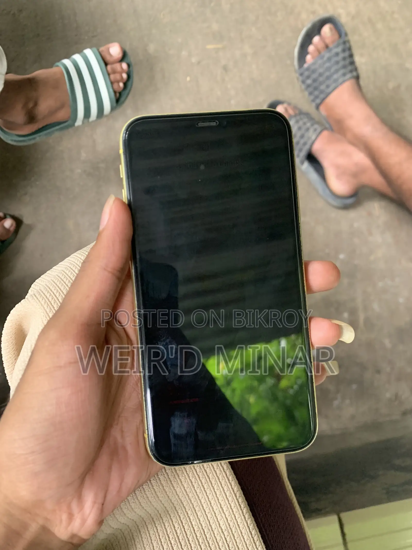 Apple iPhone 11 64 GB Yellow