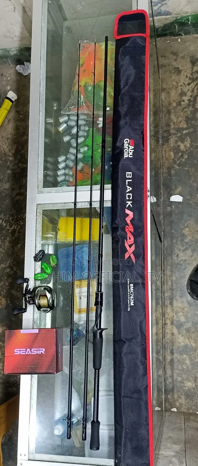 Fishing Rod Abu Garcia B-Max 2.29m