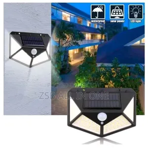 LED Solar, Motion Sensor Lamp for Outdoor
