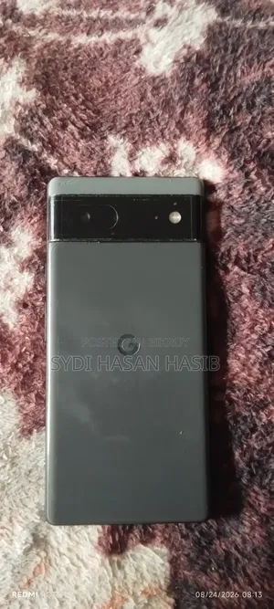 গুগল পিক্সেল ৬ ১২৮ জিবি ব্ল্যাক
