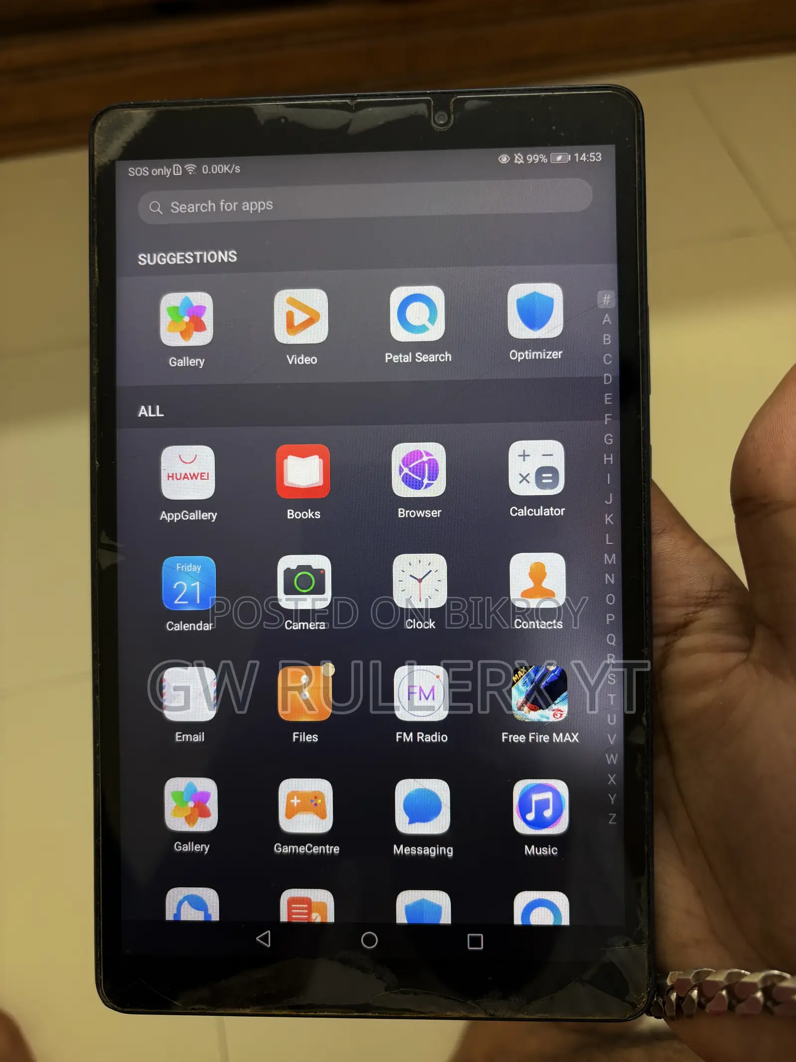 Huawei MatePad T8 32 GB Blue