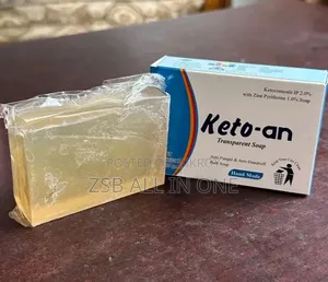Keto-an Transparent Anti-Fungal & Anti-Dandruff Soap