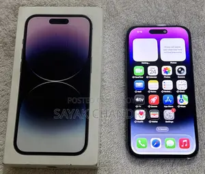 অ্যাপল আইফোন ১৪ প্রো ২৫৬ জিবি পার্পল