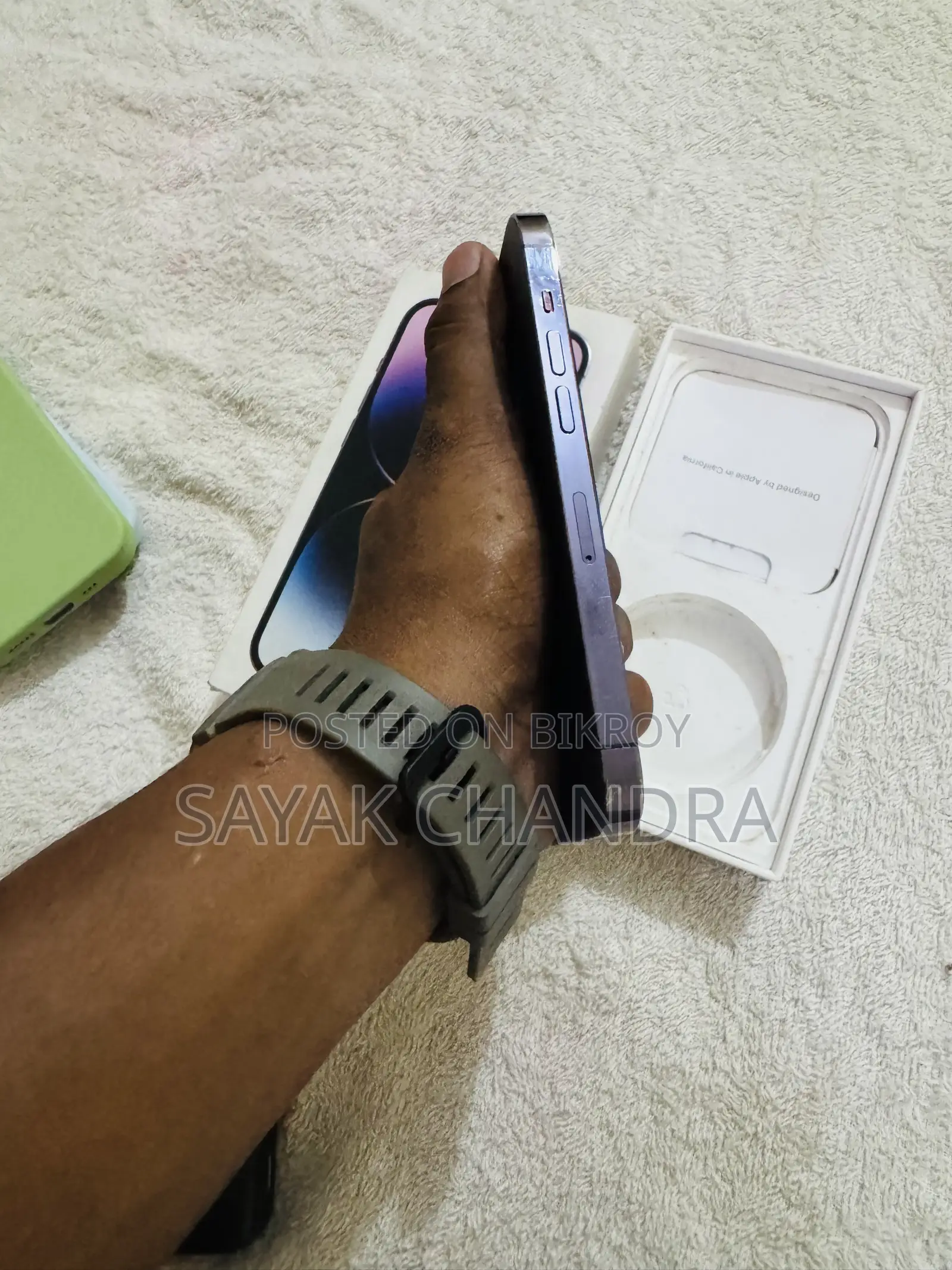 অ্যাপল আইফোন ১৪ প্রো ২৫৬ জিবি পার্পল