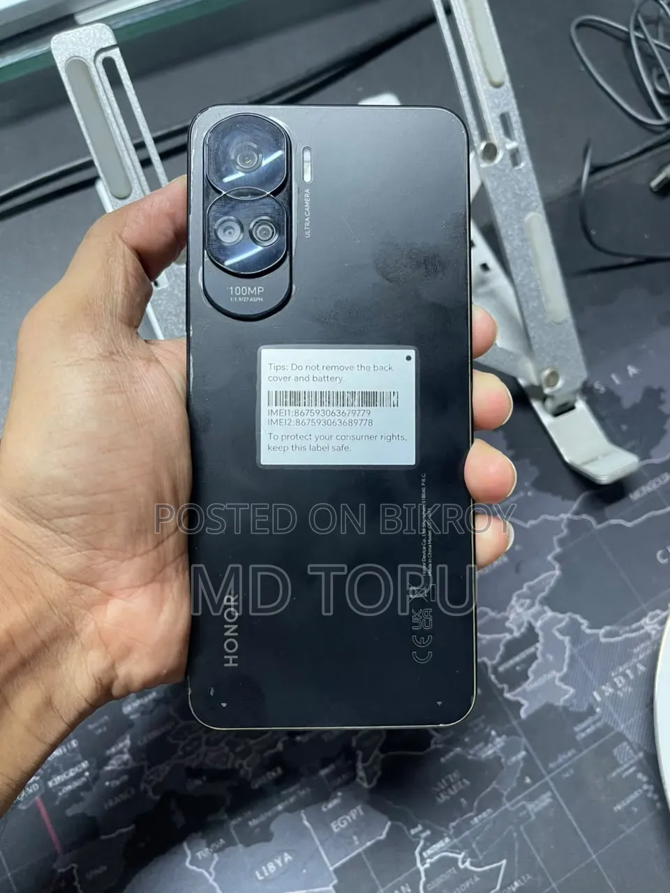 Honor 90 Lite 256 GB Black
