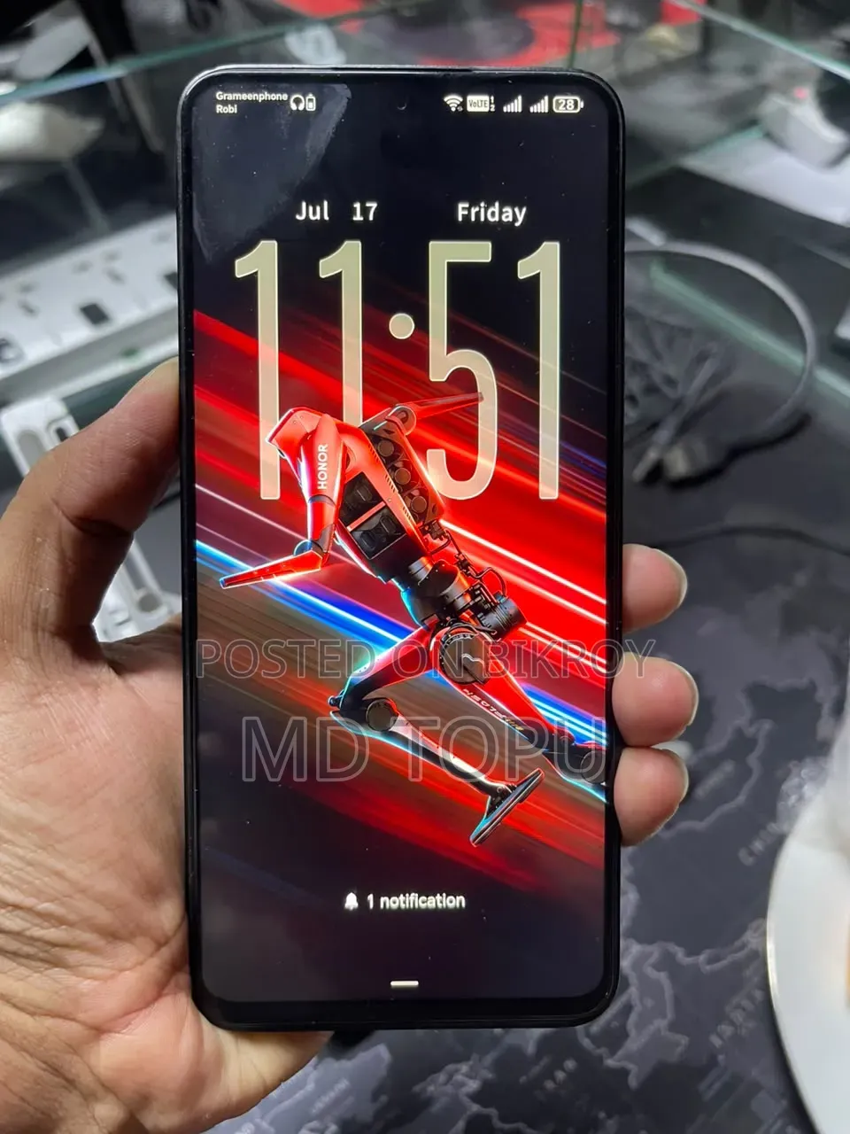 Honor 90 Lite 256 GB Black
