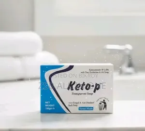 Keto-P Transparent Anti-Fungal Anti-Dandruff Soap