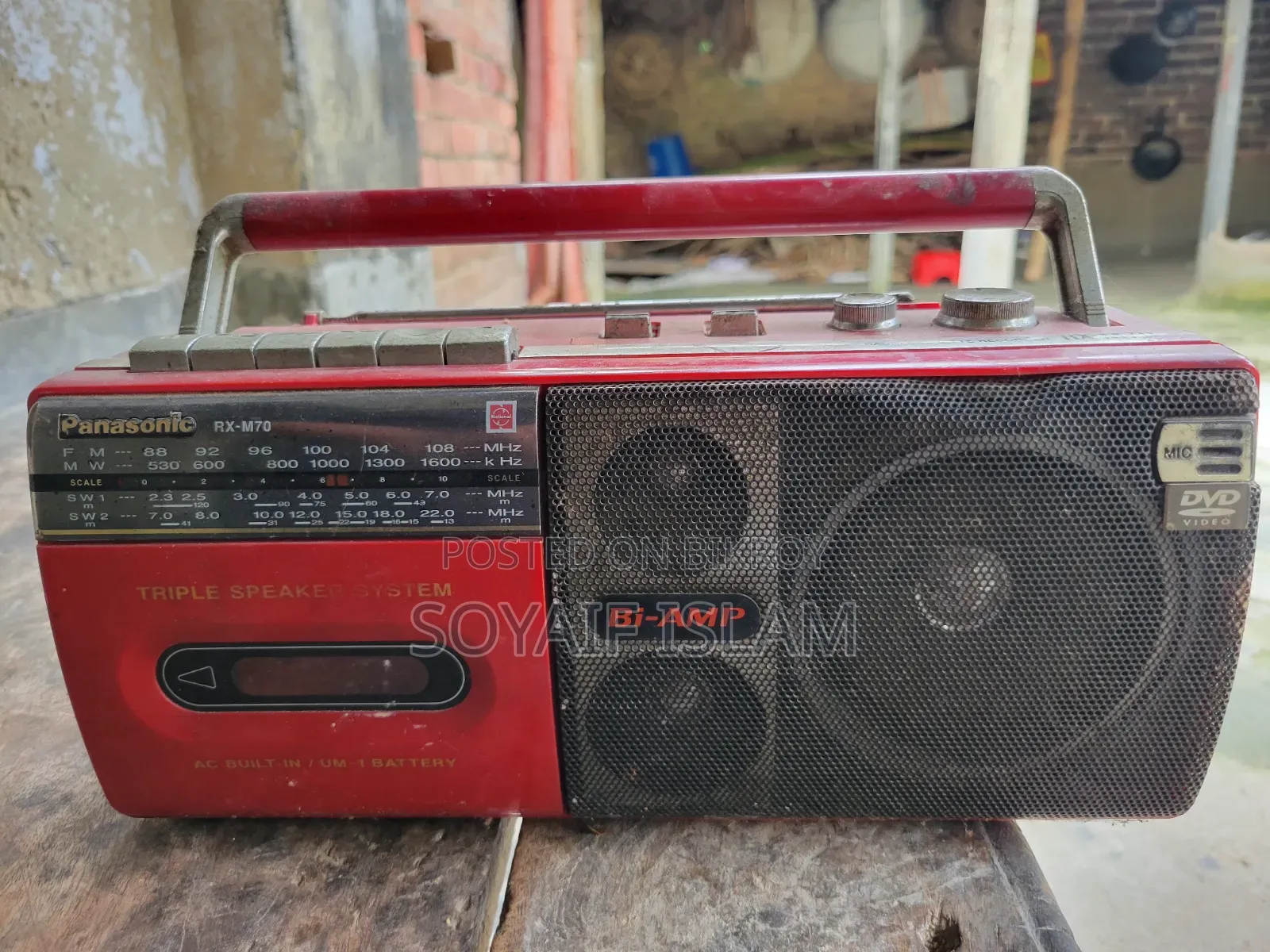 Panasonic RX-M70 Original Radio Cassette Recorder