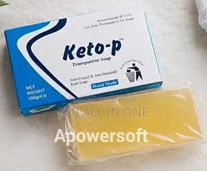 Keto-P Transparent Anti-Fungal & Anti-Dandruff Soap
