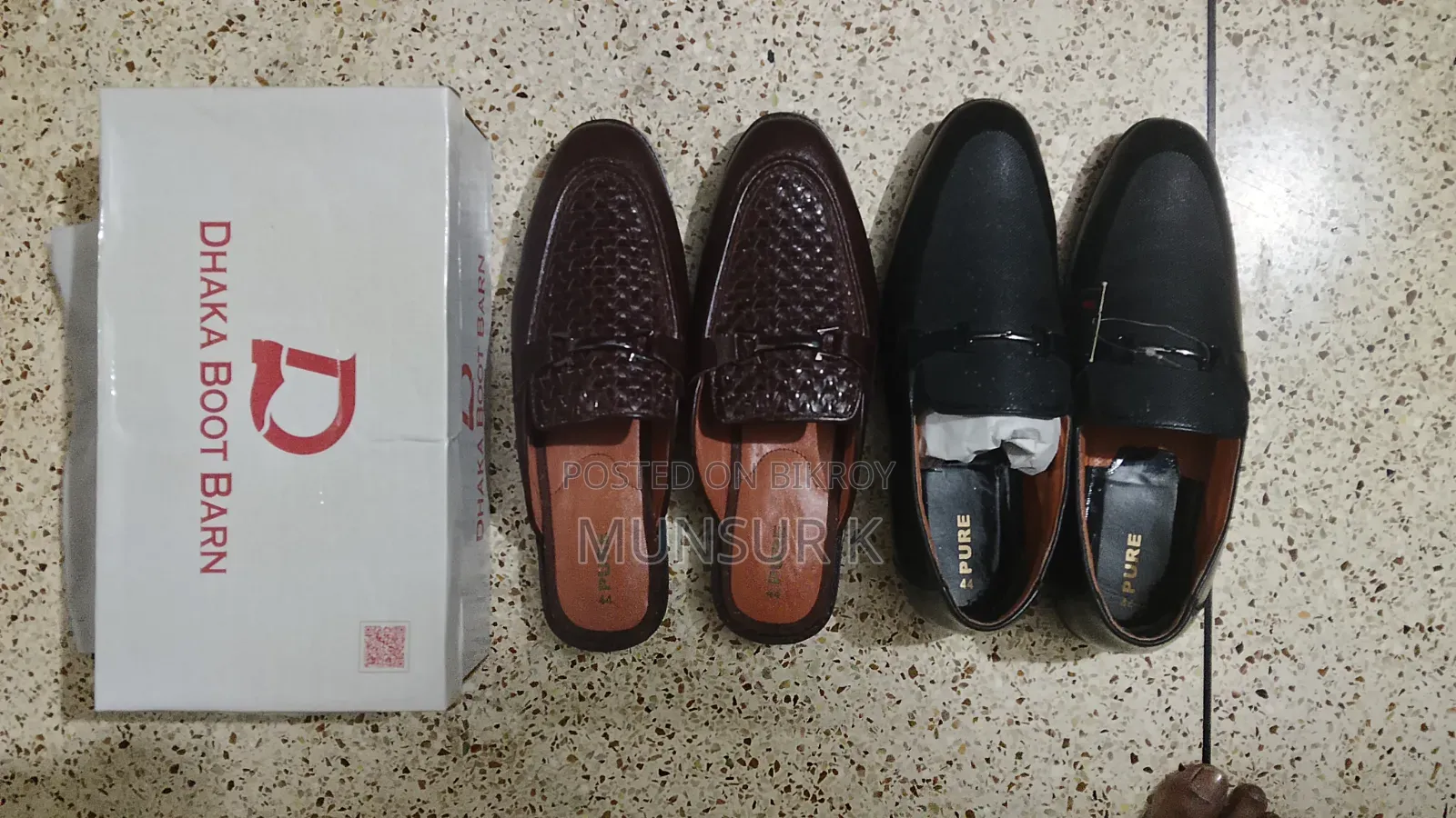 2 Pi's Mens Shoes