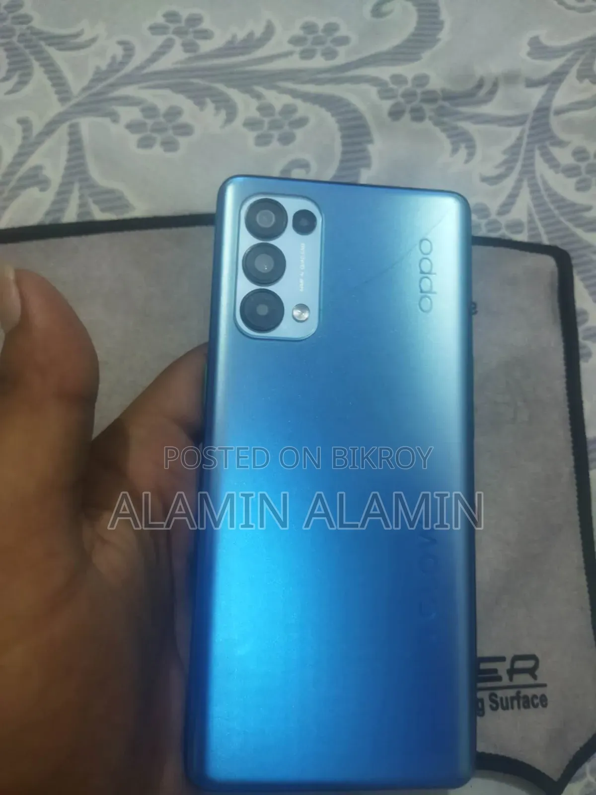 অপ্পো রেনো ৫ প্রো ৫জি ২৫৬ জিবি ব্লু