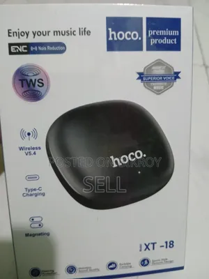 HOCO Xt-18 Earbuds Bluetooth