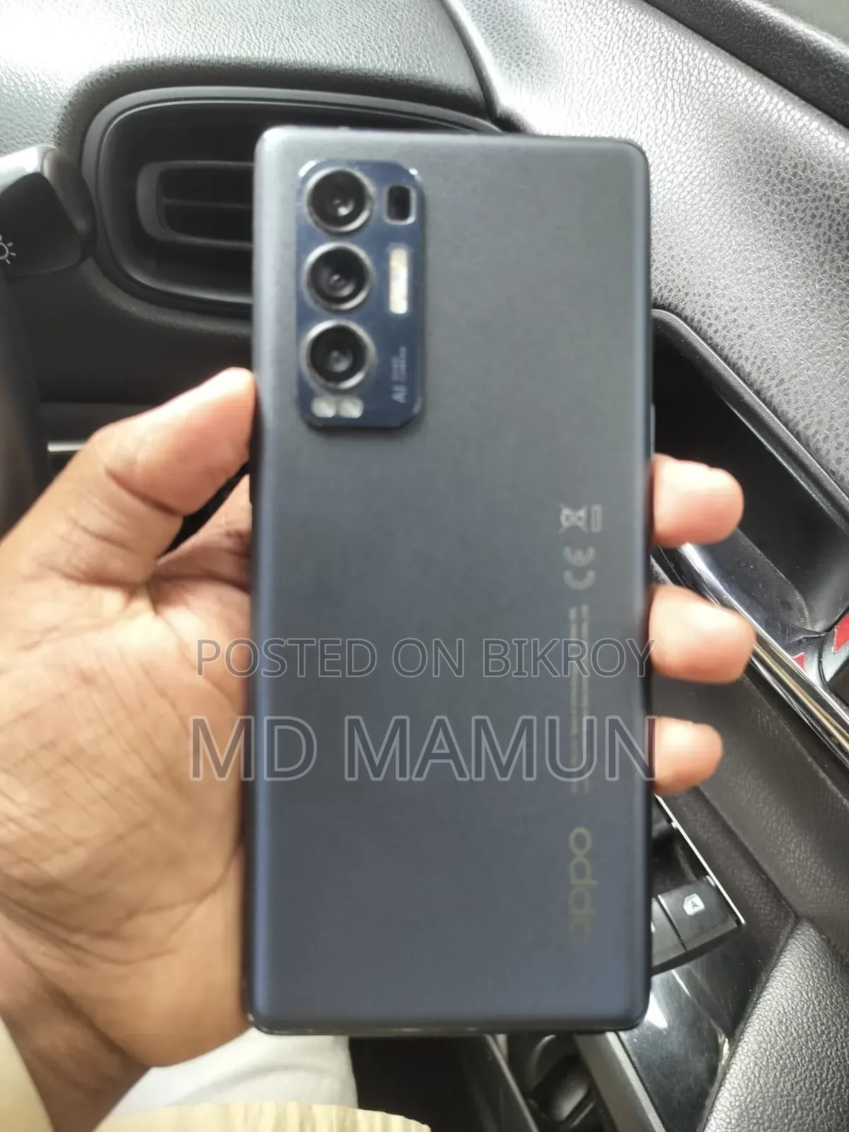 Oppo Find X3 Neo 256 GB Black
