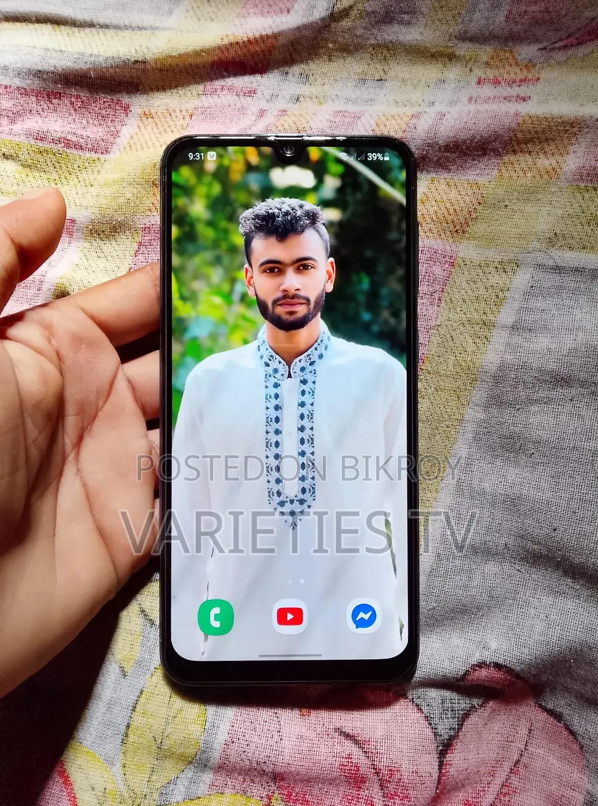 নতুন স্যামসাং গ্যালাক্সি এ৩০ ৬৪ জিবি নীল