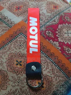Bike Key Ring