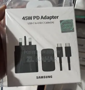 Samsung 45w PD Adaptor