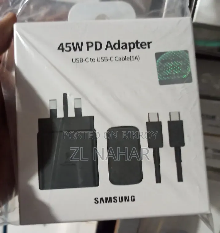 Samsung 45w PD Adaptor