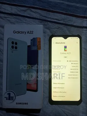 স্যামসাং গ্যালাক্সি এ২২ ১২৮ জিবি