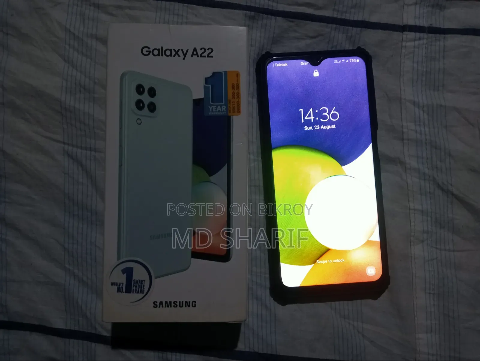 স্যামসাং গ্যালাক্সি এ২২ ১২৮ জিবি