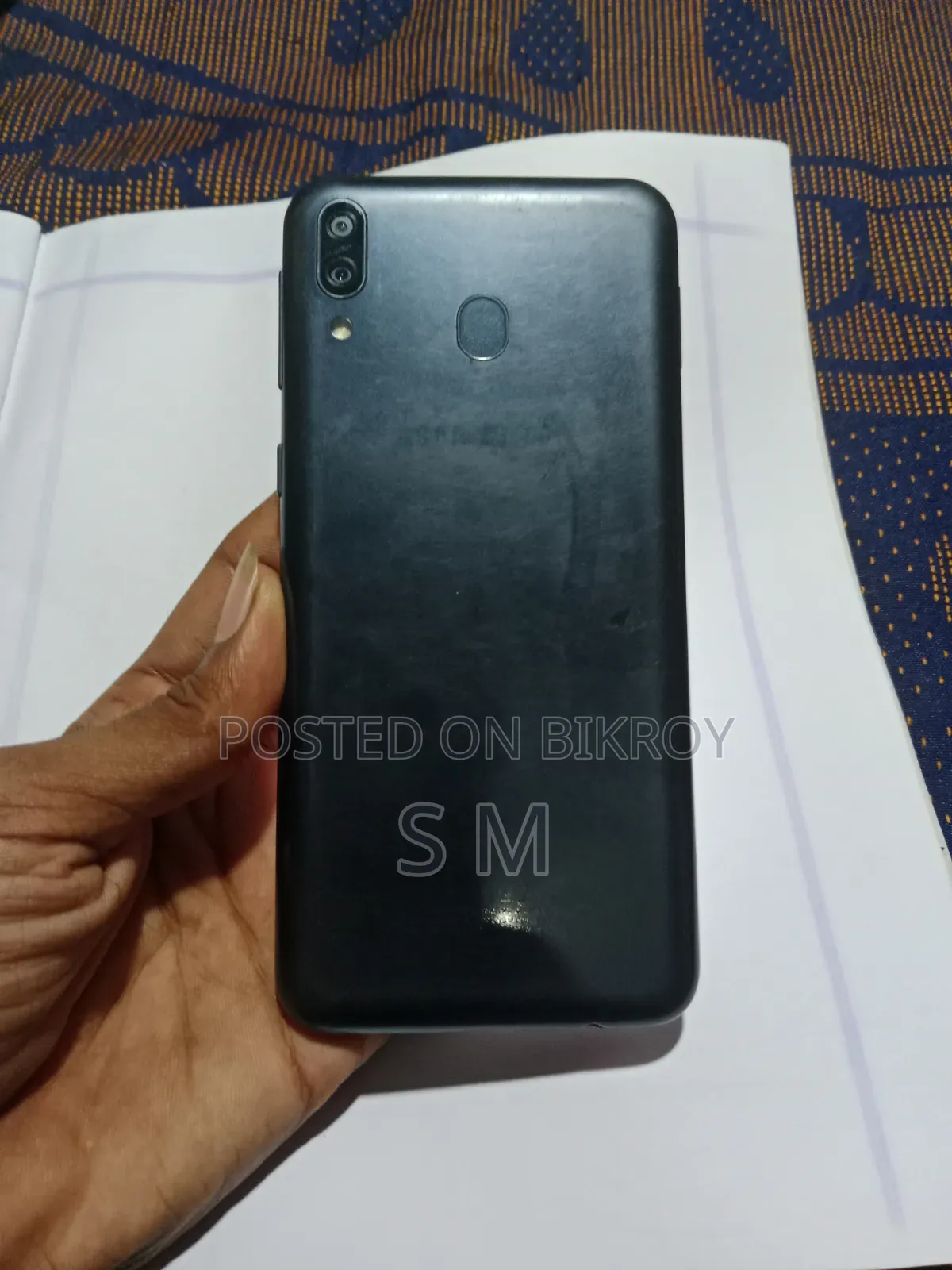 স্যামসাং গ্যালাক্সি এম২০ ৩২ জিবি ব্লু