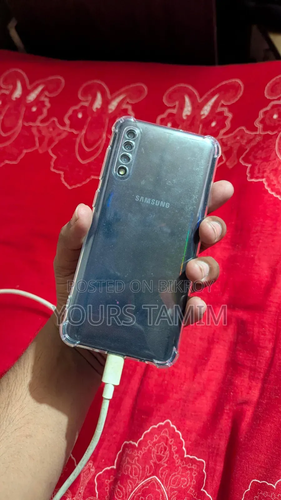 Samsung Chat 322 Wi-Fi Blue