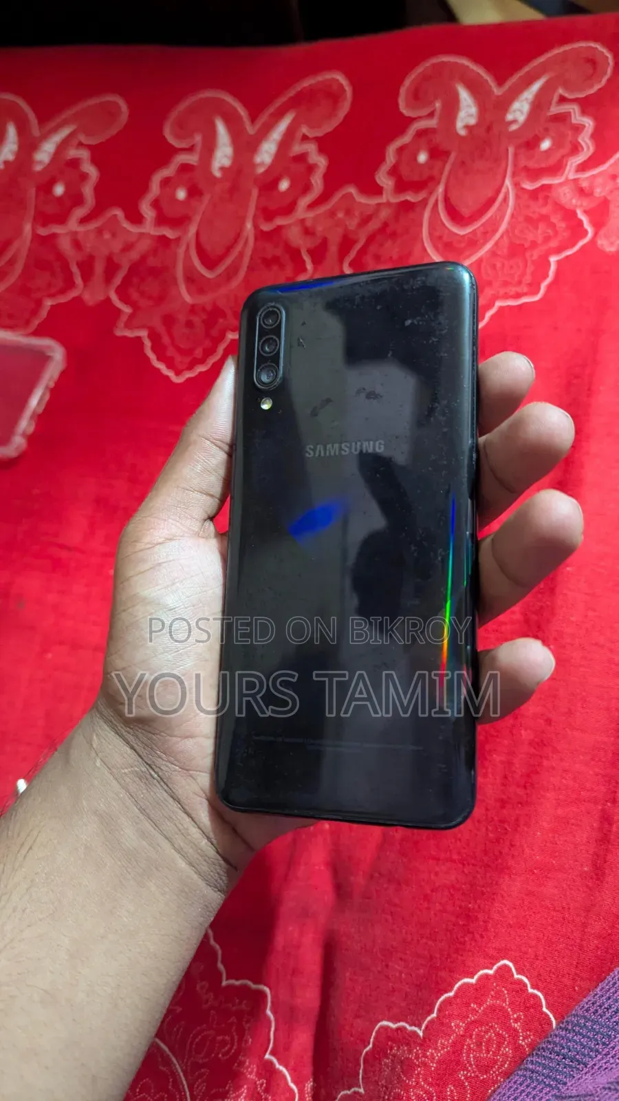 Samsung Chat 322 Wi-Fi Blue
