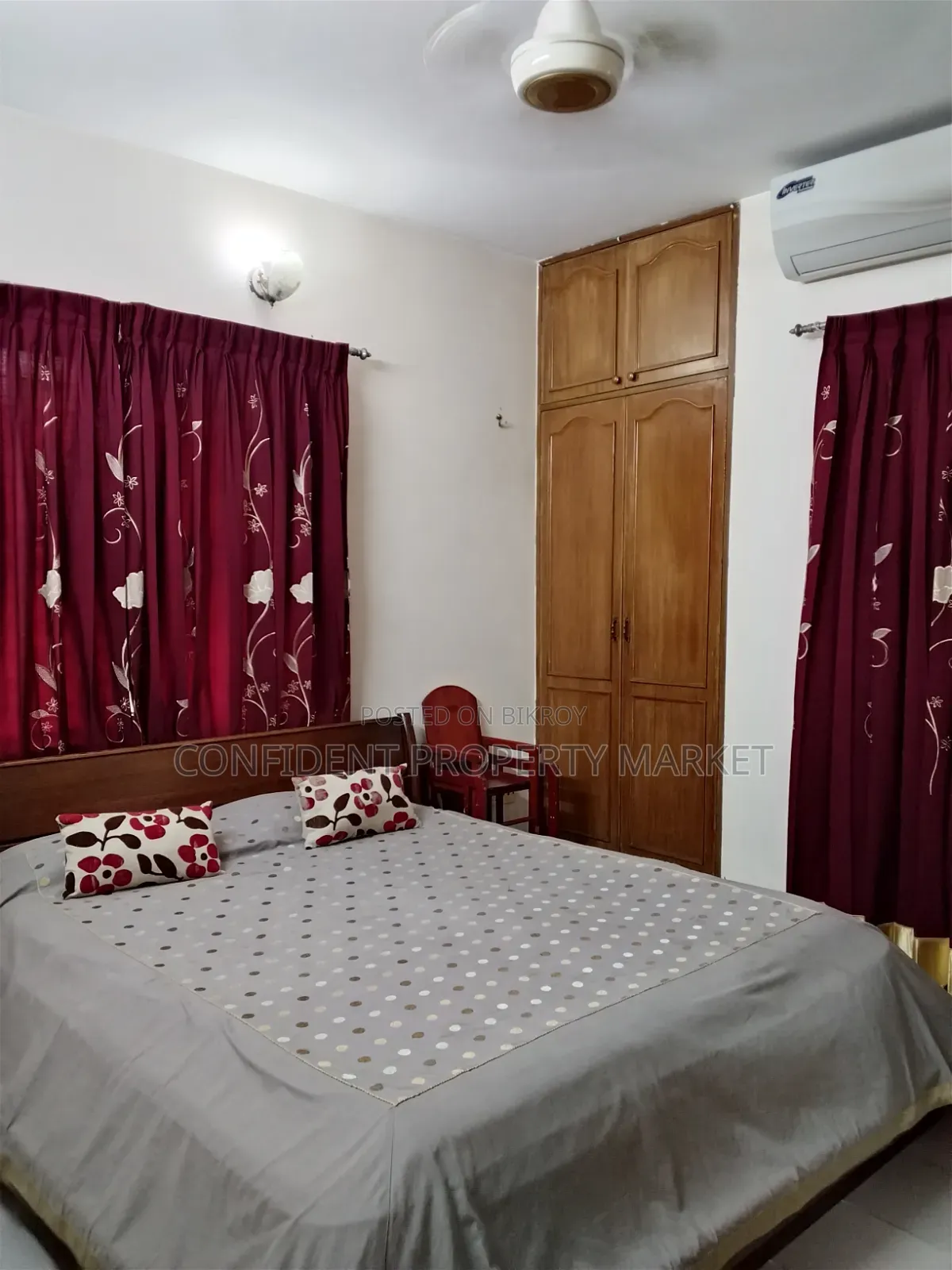 Furnished 3 Bedroom Apartment in Baridhara for Rent
