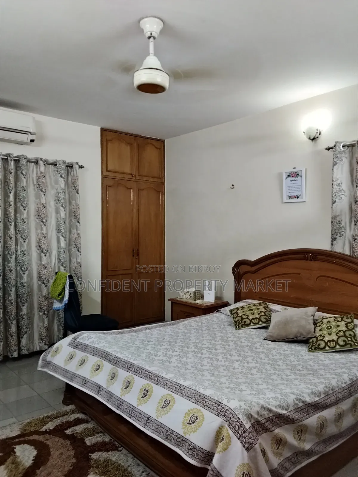 Furnished 3 Bedroom Apartment in Baridhara for Rent