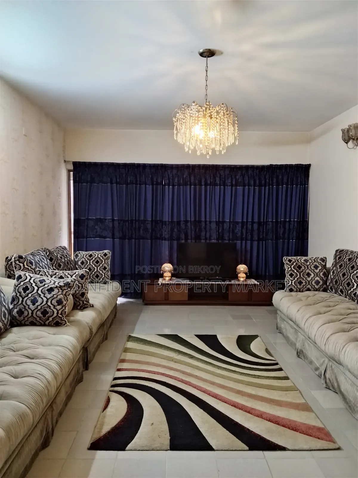 Furnished 3 Bedroom Apartment in Baridhara for Rent