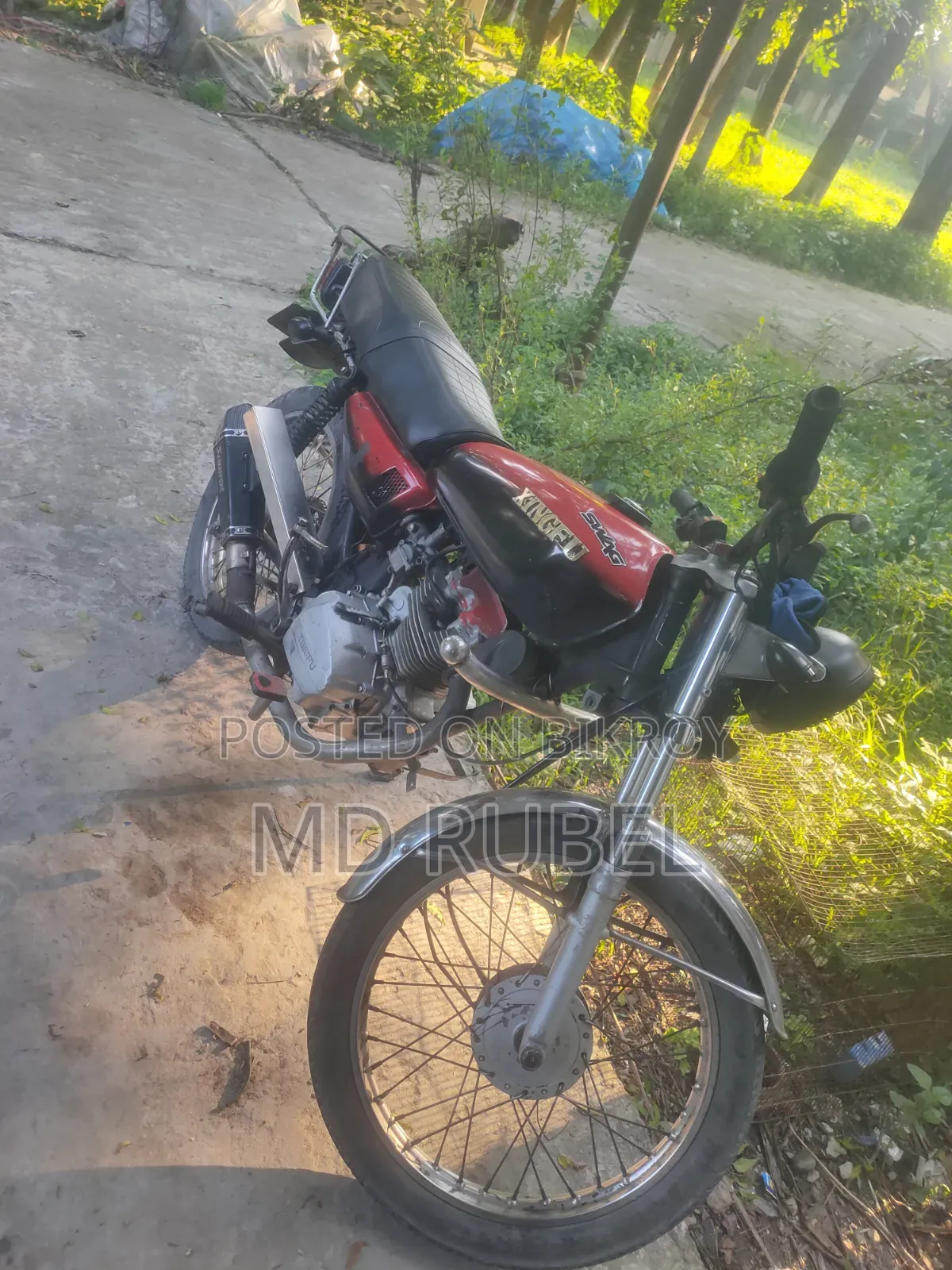 Honda 2025 Red