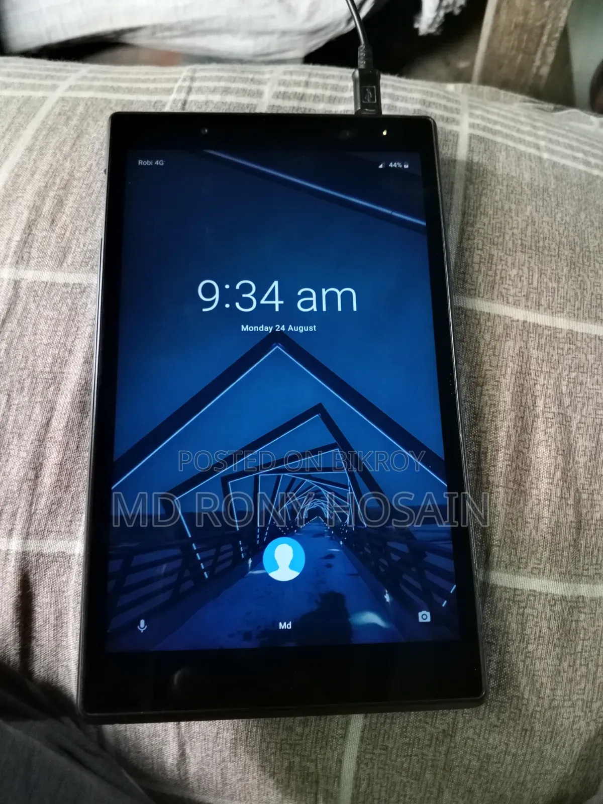 Lenovo Tab 4 8 16 GB Black
