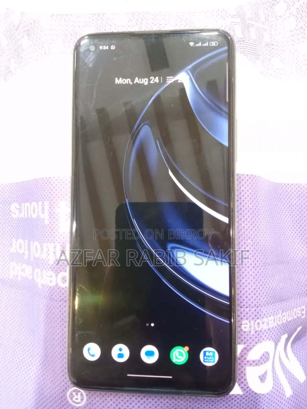 Realme 8 5G 128 GB Black