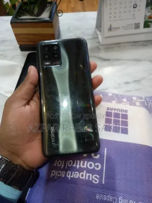 Realme 8 5G 128 GB Black
