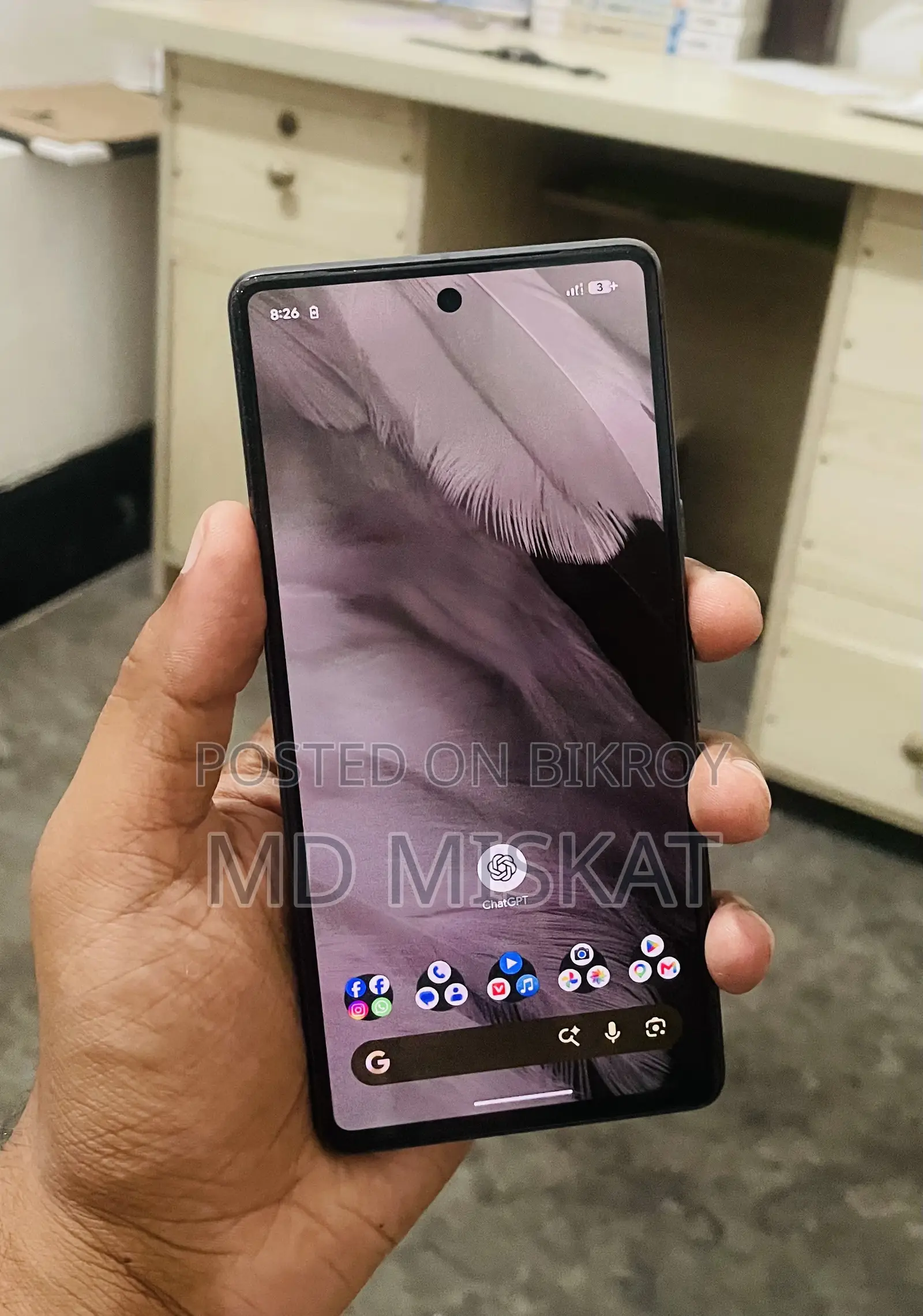 Google Pixel 7 128 GB Black
