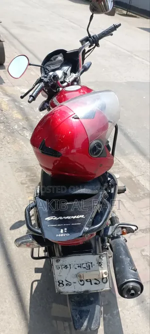Hero Glamour 2013 Red