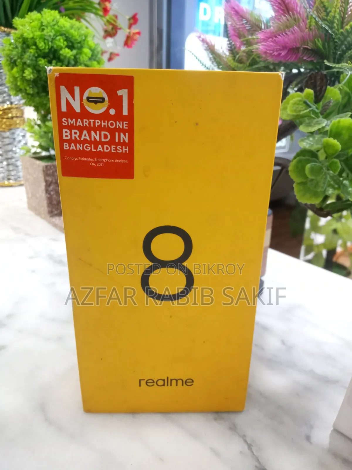 Realme 8 5G 128 GB Black