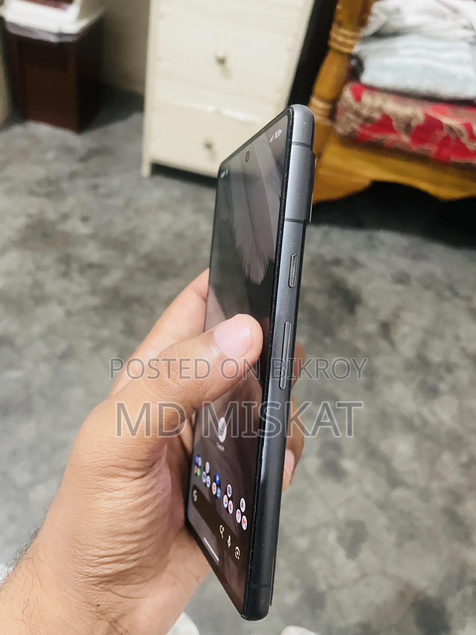 Google Pixel 7 128 GB Black