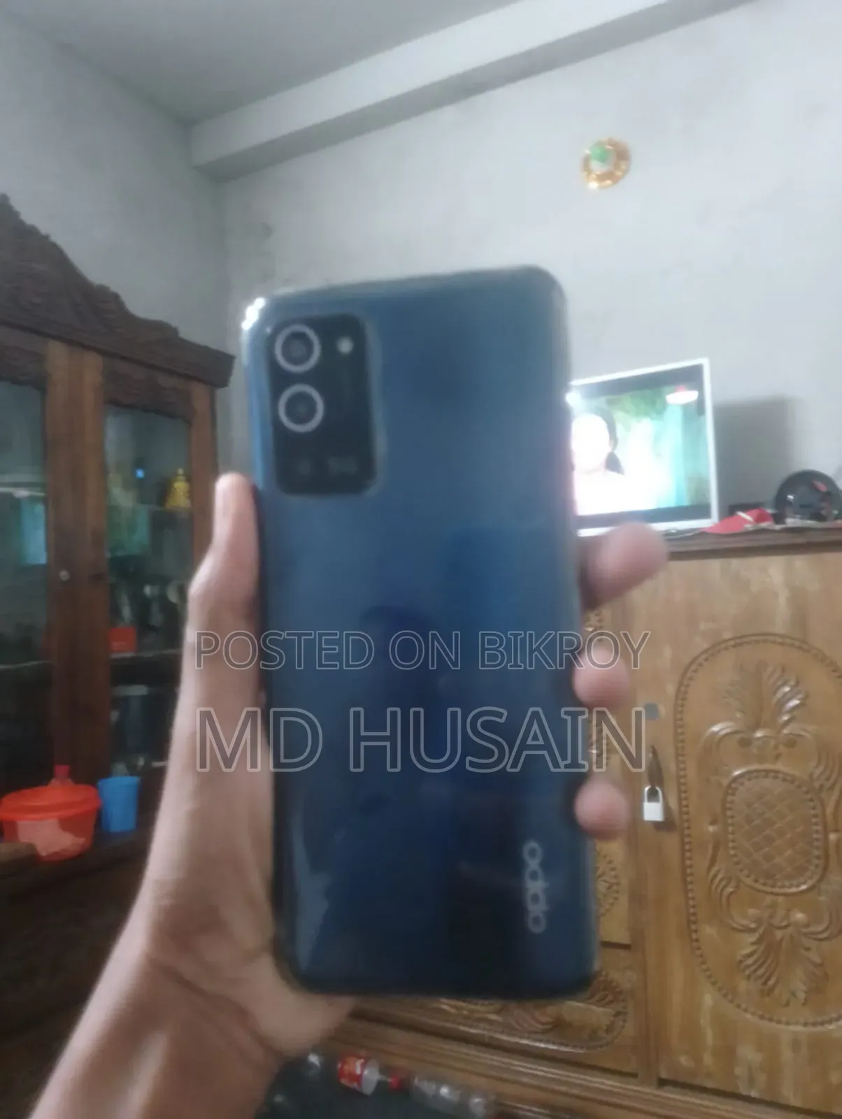 নতুন অপ্পো এ৫৬ ৫জি ২৫৬ জিবি ব্লু