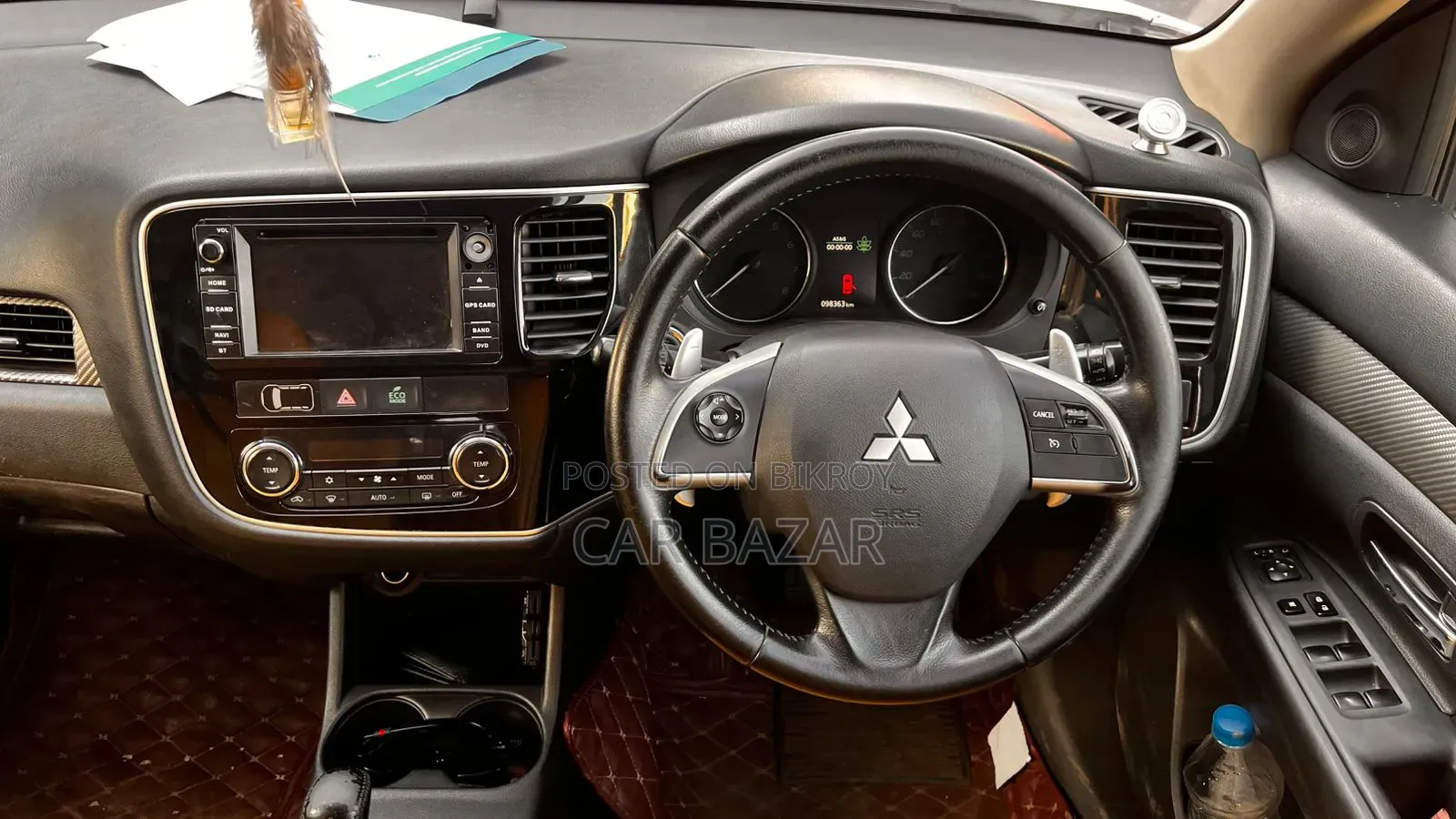 Mitsubishi Outlander SE (2WD) 2013 White