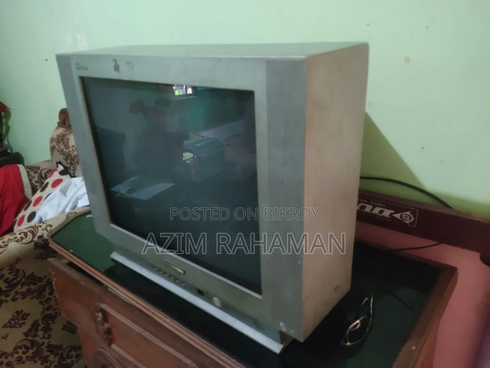 পুরাতন সিআরটি কালার টিভি বিক্রি হবে
 টিভি সম্পূর্ণ সচল
